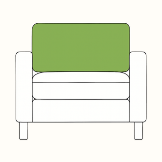 Back Cushion for Couch
