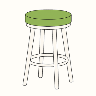 Bar Chair Cushion