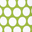 Hot Green Large Polka Dot