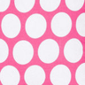 Hot Pink Large Polka Dot