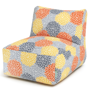 Citrus Blooms Lounger Chair