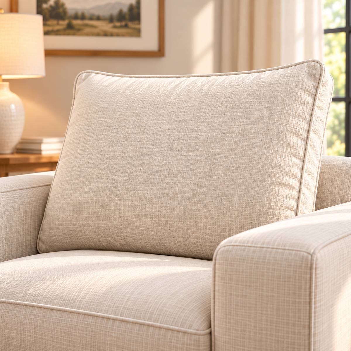 Back Cushion Cover