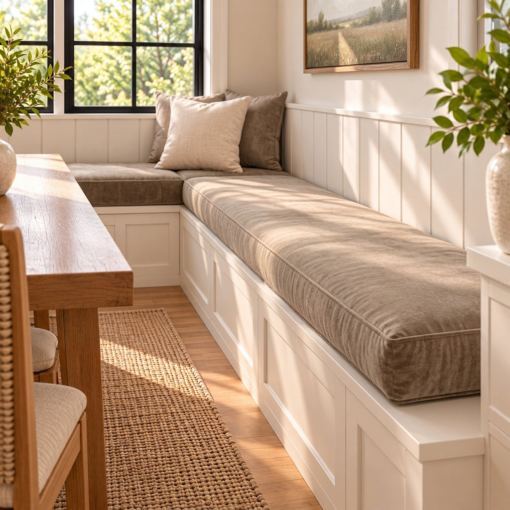 Banquette Cushion Cover