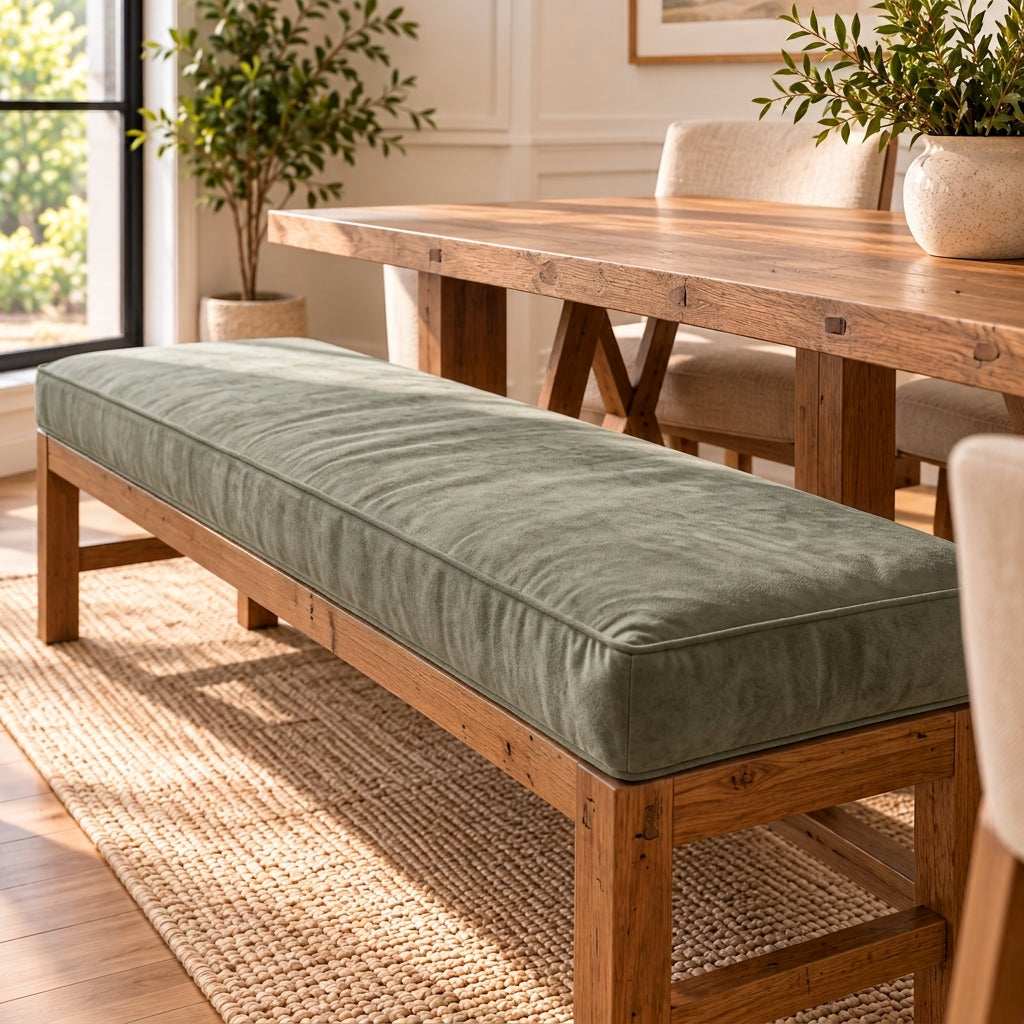 Bench Cushion Cover