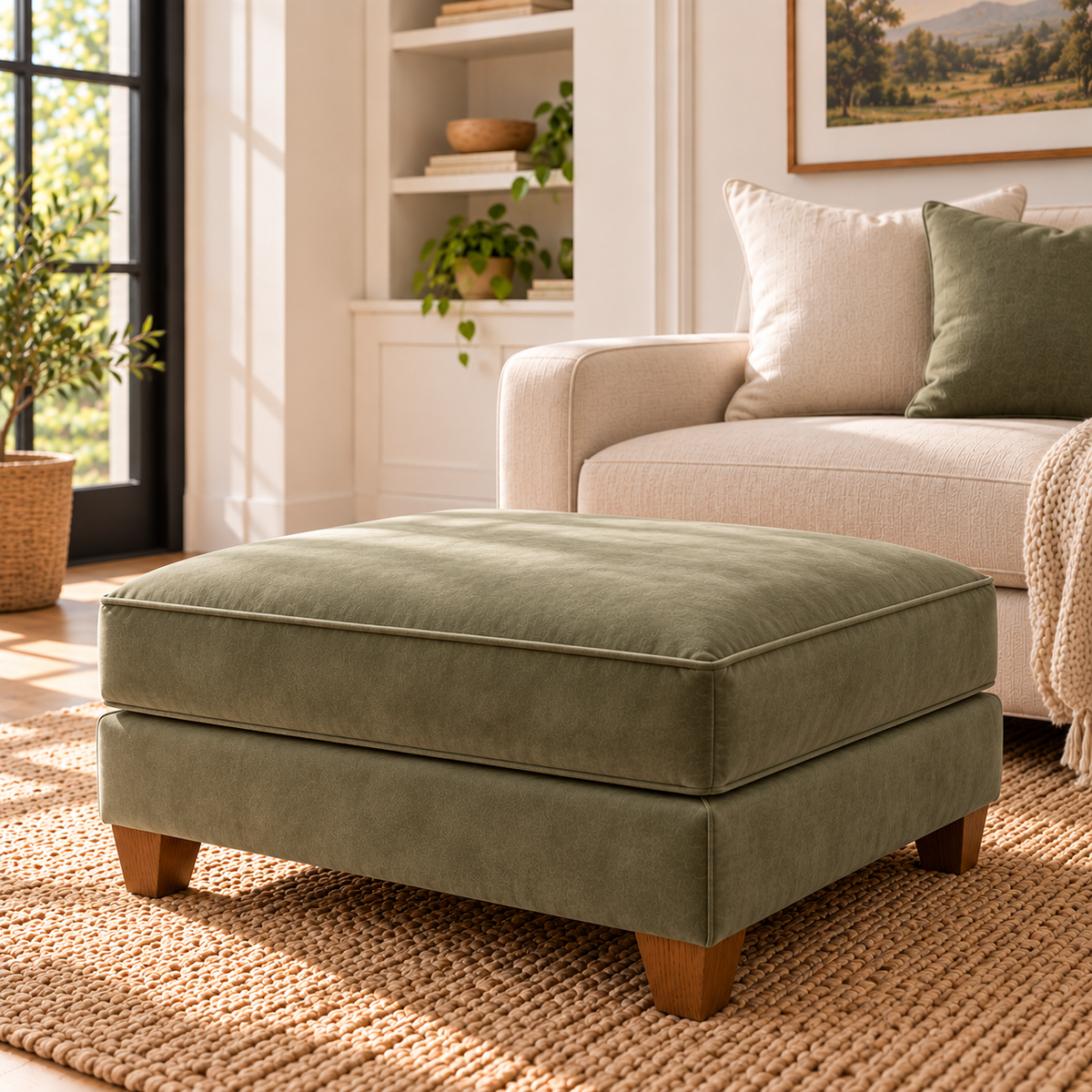 Ottoman Cushion