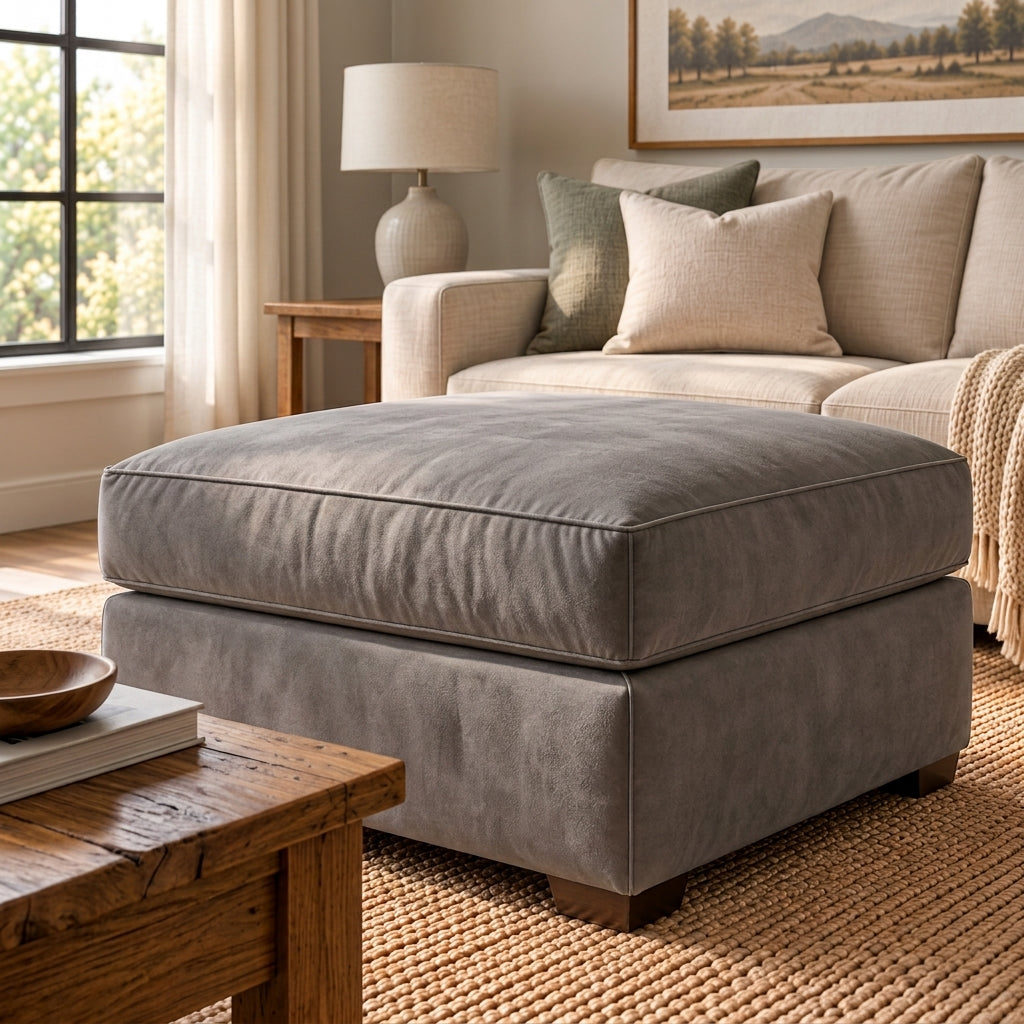 Ottoman Cushion Cover