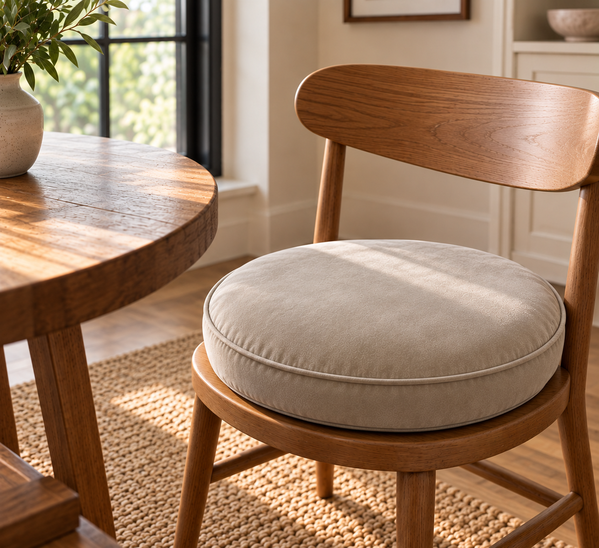 Round Cushion