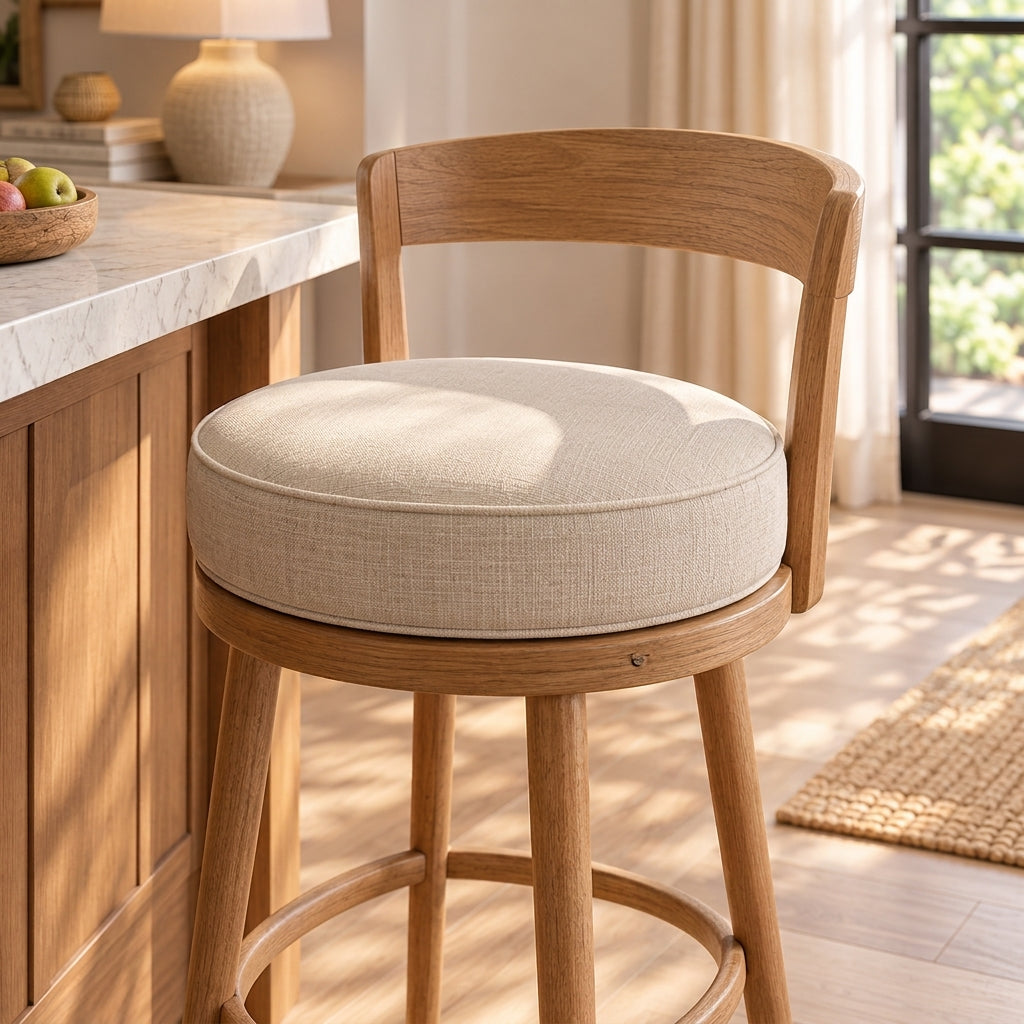 Round Cushion Cover