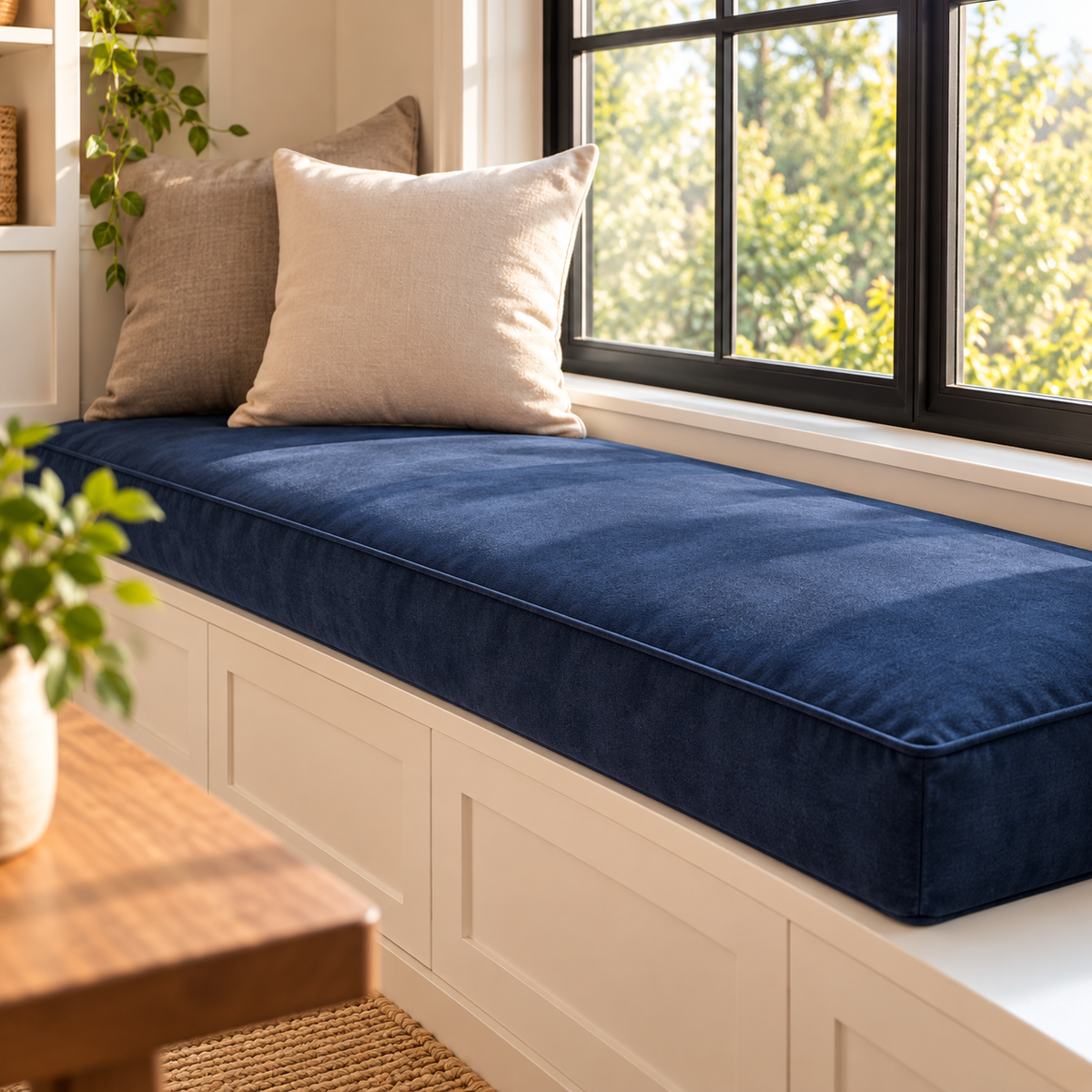 Window Seat Cushion Cover