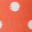 Orange Ikat Dot