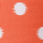 Orange Ikat Dot