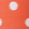 Orange Ikat Dot