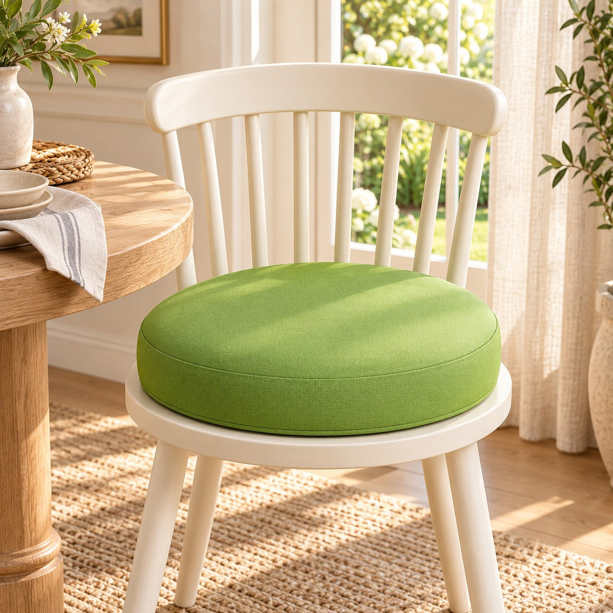 Round Cushion